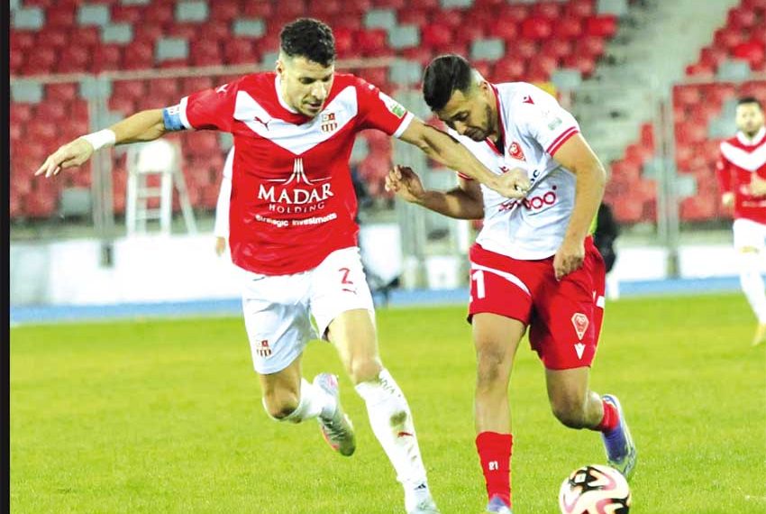 تنافس كبير لمعانقــة الفوز السـادس فـي البطولة