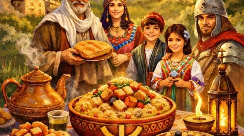 ”أكاديمية الوهـراني ” تحتفي برأس السّنة الأمازيغيــة