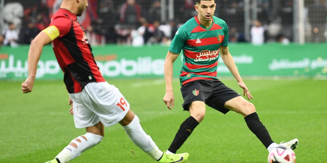 رولانـي موكوينـا يتفـوّق  تكتيكيـا على بن شيخـة