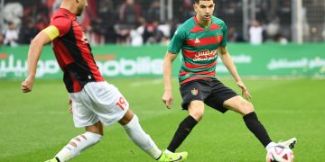 رولانـي موكوينـا يتفـوّق  تكتيكيـا على بن شيخـة