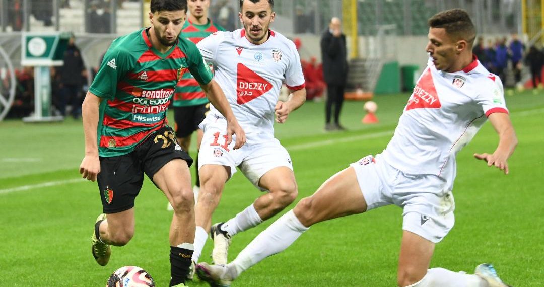 مباراة واعدة بين العميــد والنجم ..  مـن أجـل مكان في ربـع النهائـي