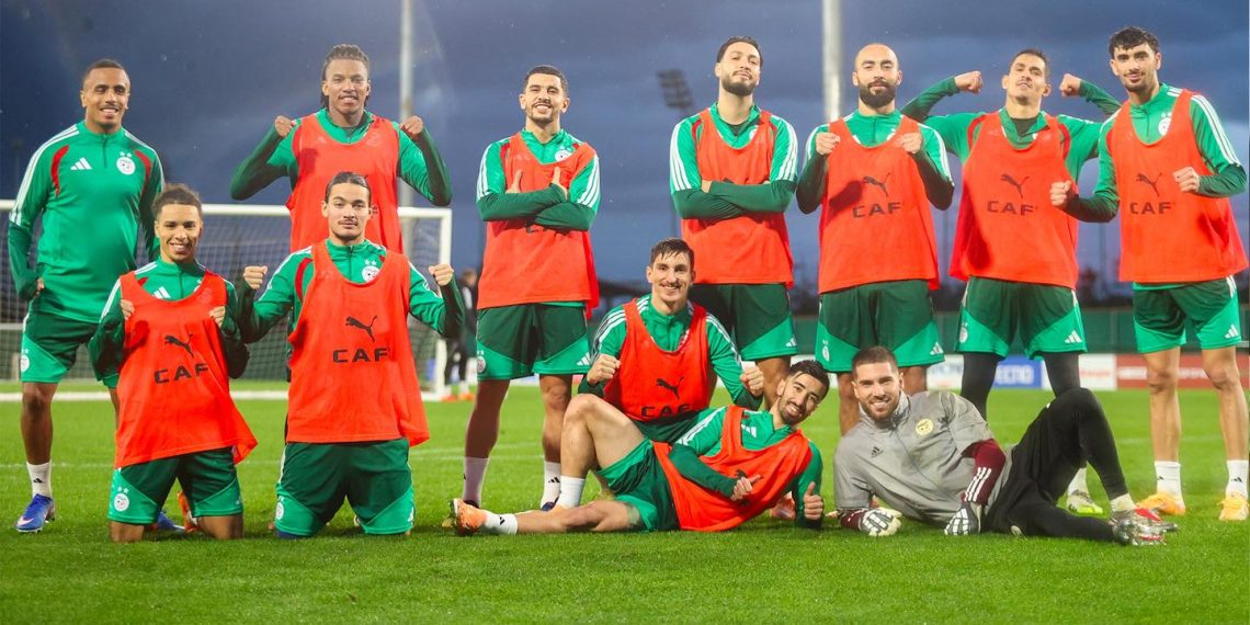 بيتكوفيتش يضع اللّمسات الأخـيرة على تشكيلـة “الخضر”