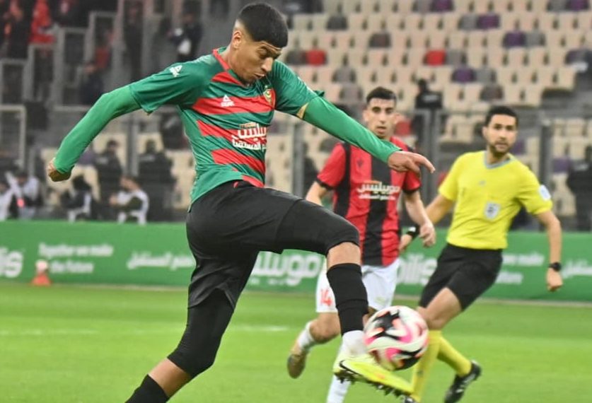 سعيد بتتويجي بأوّل لقب مع “العميد”