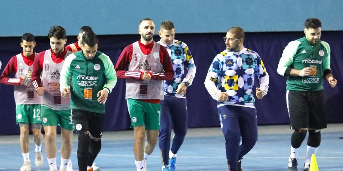 المنتخب الوطني يواصل تربّصه التحضيري بالعاصمة