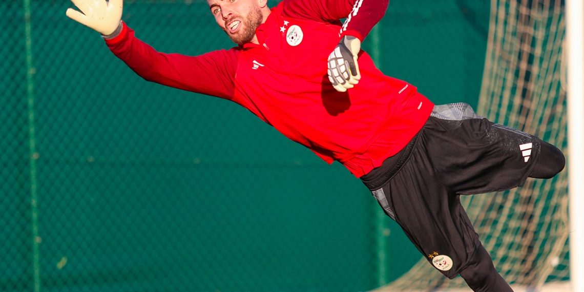 مع لوكا زيدان..مرمى «الخضر» في أمان