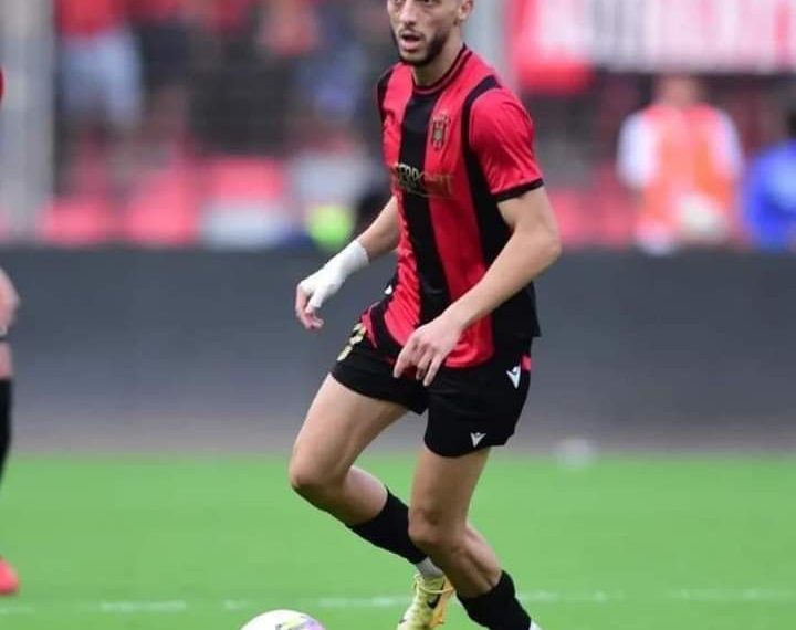 انضمـام غناوي إلـى شباب قسنطينة علـى سبيـل الإعارة