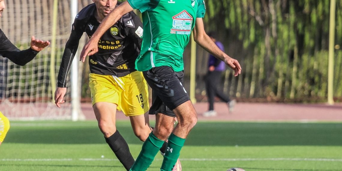 شبـاب باتنـة يقلّــص الفــارق عــن اتحـاد بسكرة