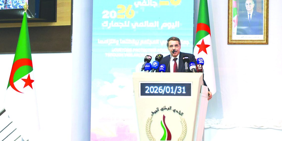 دور هام للجمارك في دعم نمو الاقتصاد الوطني