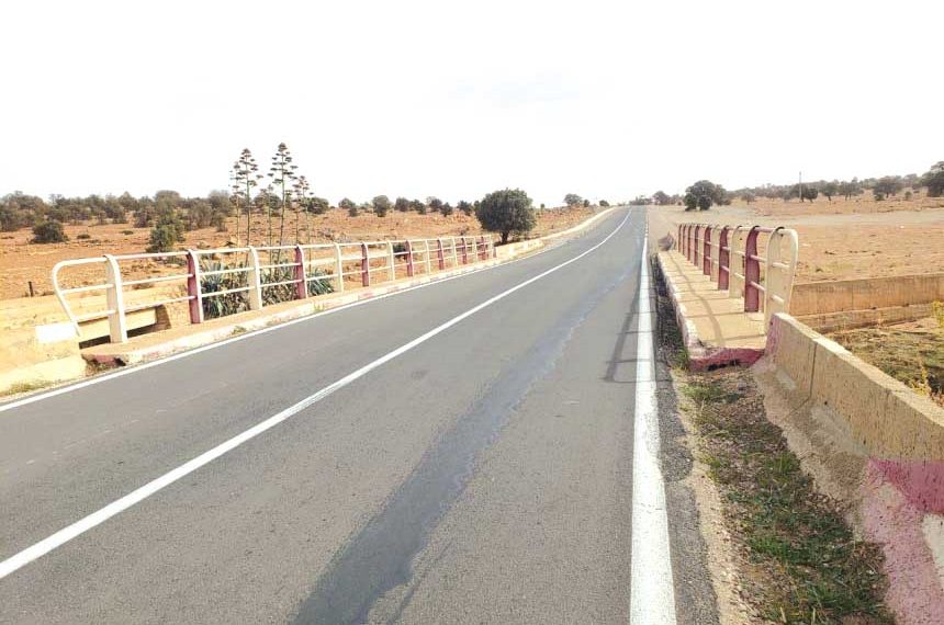 سعيدة.. مشاريــع متعـدّدة لتحسـين شبكة الطـّرق