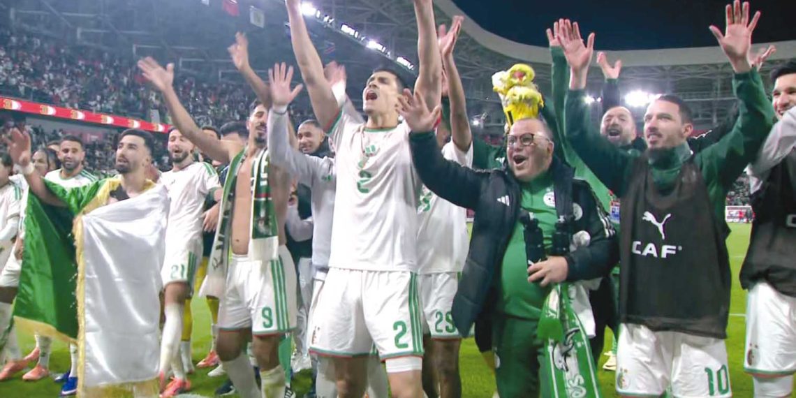 “ المحاربون “ يصطادون “الفهود“..