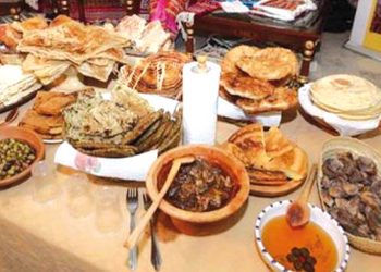 ”اركـول” يتسيــّد المائـدة  الرمضانيـة في تيــزي وزو