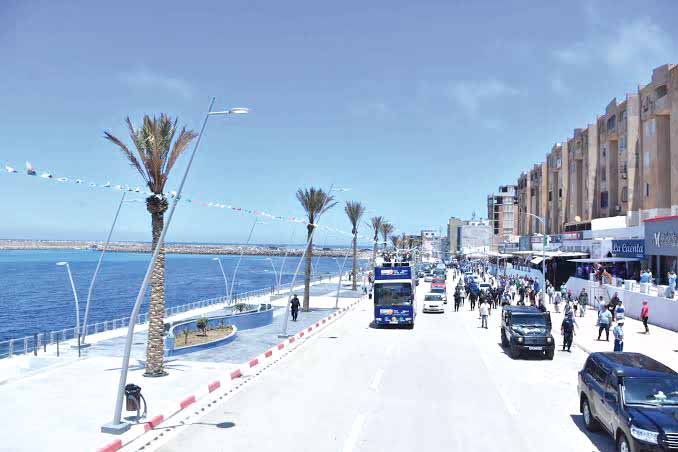 مستغانم..وتـيرة متصاعـدة لإنجاز البرامج التنمويـة