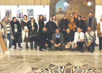 أزيدمـن 300 عمـل فنّـي بــرواق بايـة