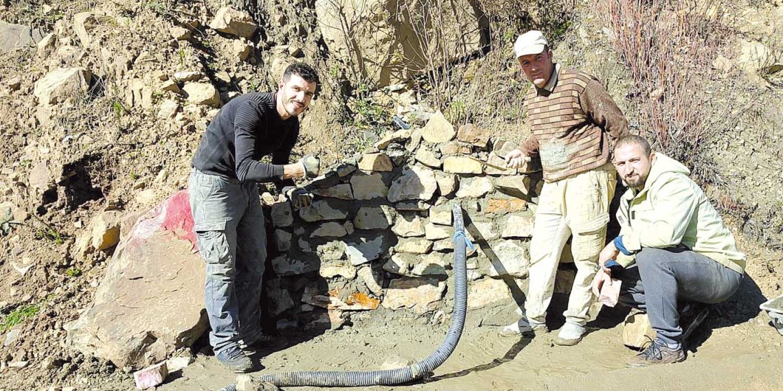 منبع “قرمـان”.. عـودة الـروح