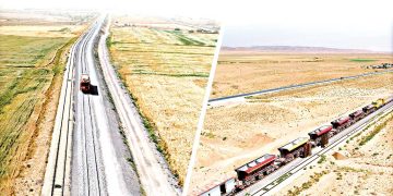 الخـط المنجمي الشرقـي.. السرعــة القصـوى