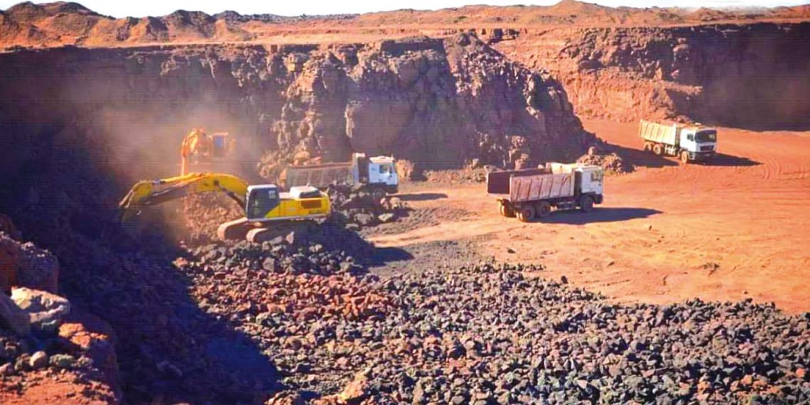 بشــار.. قطب صناعي كبير لتثمين خام حديد غارا جبيلات