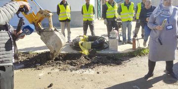 سكيكدة.. إطـلاق مشــروع الغـاز  لفائـدة 436 مسكنـاً ببنـي بشــير