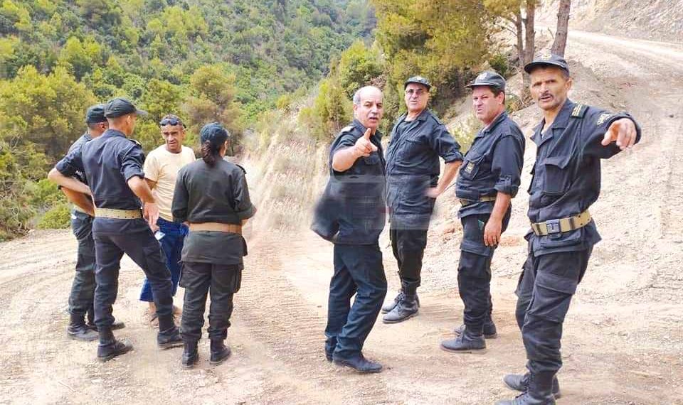 خنشلة.. منـع التجوّل والتخييـــم  داخــل الفضاءات الغابيـة