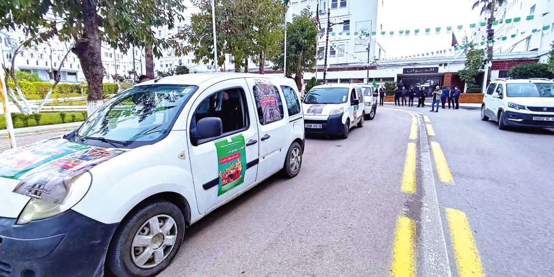 قافلة تحسيسية للحدّ من ظاهرة التبذير الغذائي