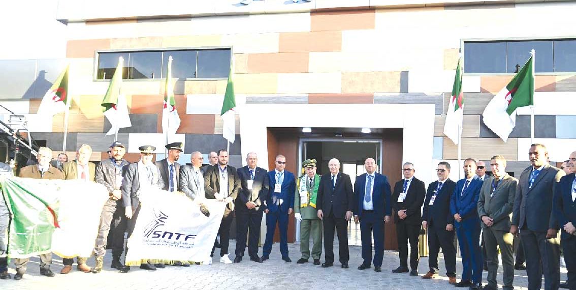 الجزائر تشهد لحظة انتصار تاريخي على طريق التنمية