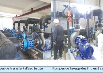محطات التصفية الجديدة توفر الماء الشروب وتواكب النشاط المنجمي