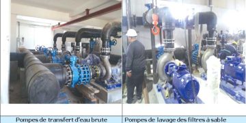 محطات التصفية الجديدة توفر الماء الشروب وتواكب النشاط المنجمي