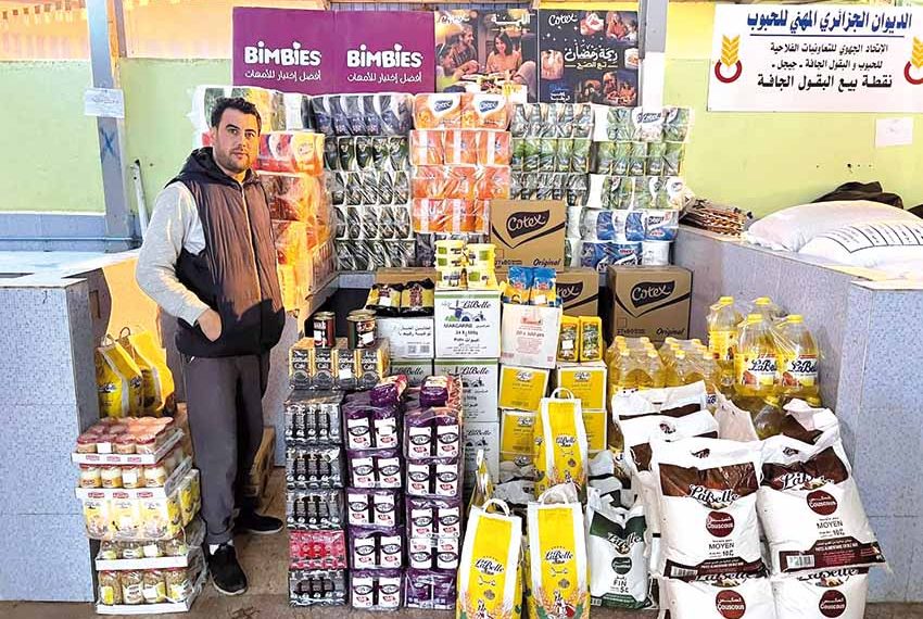 قوافـل تجاريــة لتموين أسواق جيجل