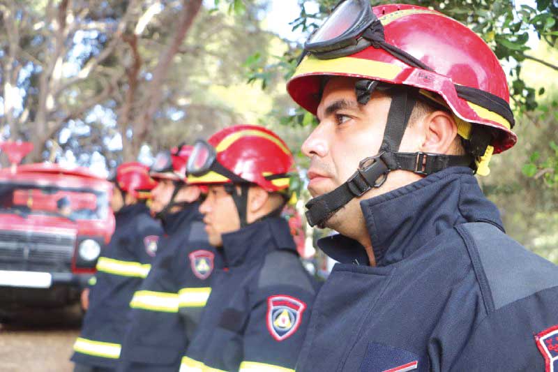 الجهاز الحمائي..شجاعة وتفان في أداء الواجب المقدّس