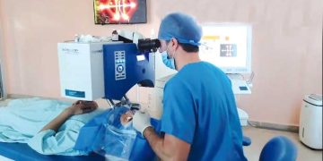 برج بوعريريج.. عمليات نوعية في جراحة العيون 