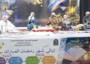 أجواء ماتعة تطبع ليالي الشّهر المبارك بورقلة