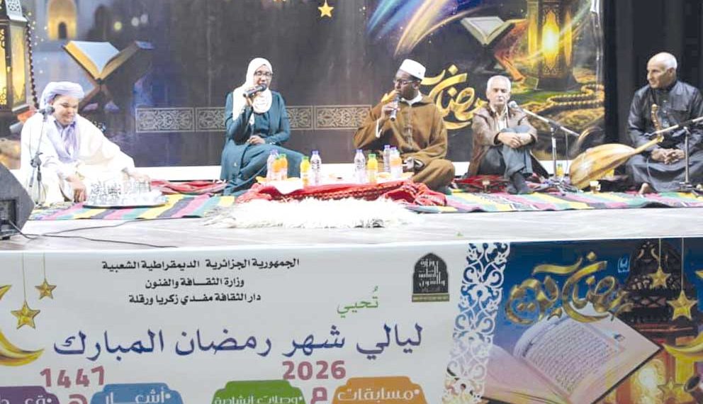 أجواء ماتعة تطبع ليالي الشّهر المبارك بورقلة