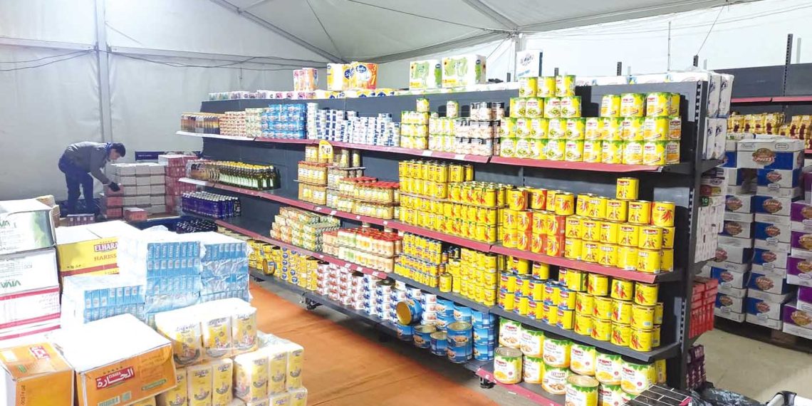 تندوف..آليـات لتوفـير المواد الاستهلاكية خلال رمضان