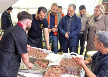 70 مطعما لإفطار المعوزين وعابري السبيل في البليدة