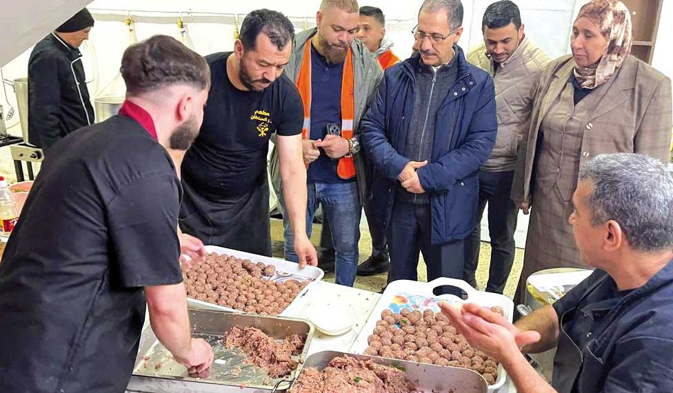 70 مطعما لإفطار المعوزين وعابري السبيل في البليدة