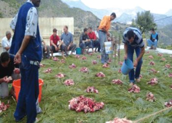 رمضان بمنطقــة جرجرة.. أجواء روحية بنكهة خاصــّة