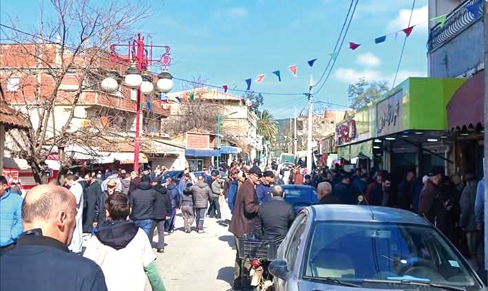 نكهة خاصة وحركة لا تهدأ