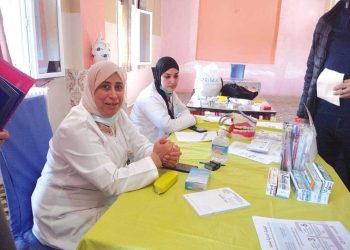 قافلة طبيــة تعزّز التّكفـل الصحـي بكبـار السـّن