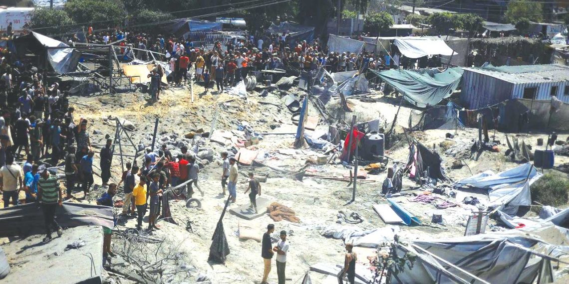 الجيش الصهيوني استخدم أسلحة تسببت في تبخّر آلاف الشهداء