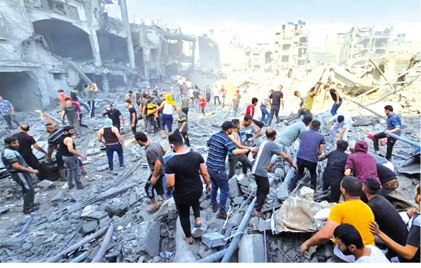 إدانات لقــرار الاحتلال الاستيلاء على مناطق واسعة فـي الضّفة