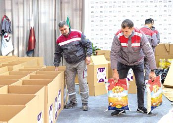 الشّركة الجزائرية القطرية للصّلب تدعم الأسر المعوزّة