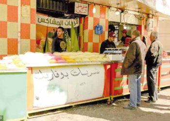 ”الشاربات”..موروث ثقافي وتجارة مربحة