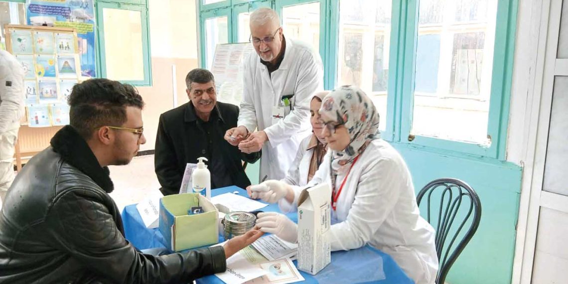 جهــودٌ طبّية مـن أجـل “رمضـان هادئ”