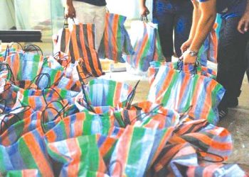 تـدابير خاصـة للتضامن مع العائلات المعوزة والمحتاجين