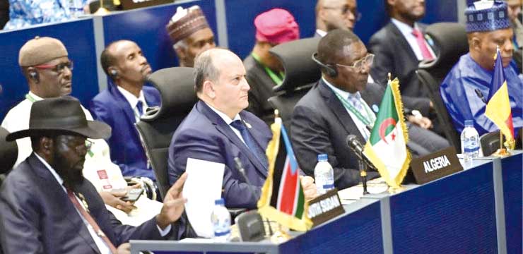 قمة الاتحاد الإفريقي ترسّخ موثوقية الجزائـر ودورهـا الرّيــادي