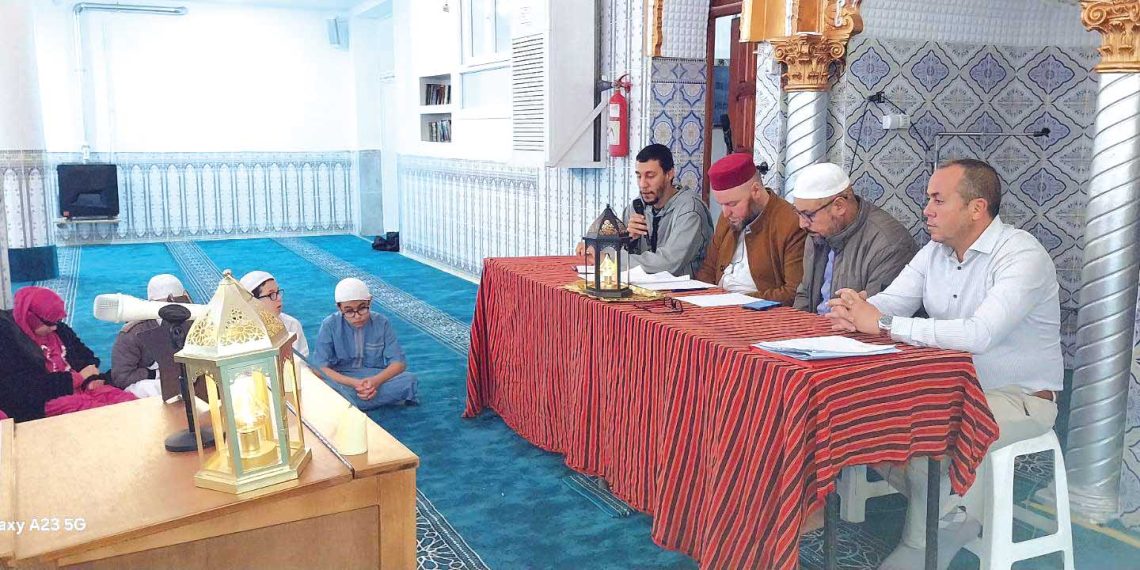 همـمٌ عاليـة في رحـاب القـرآن الكريـم