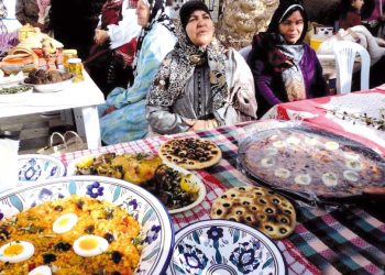 هكذا يحتفل الأوراسيّون بنصفيـة شعبـان