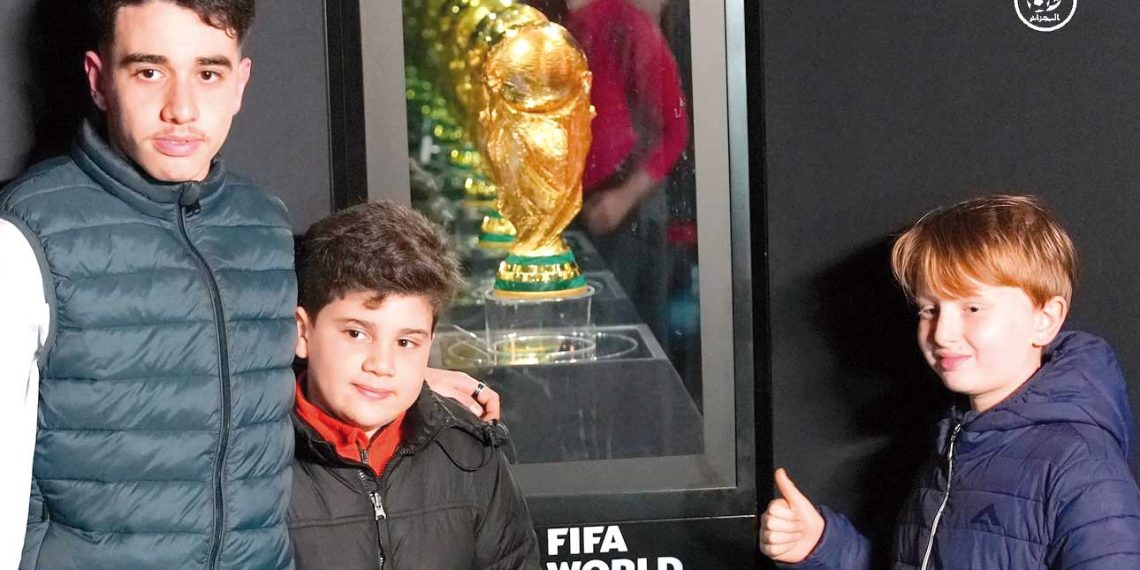 كأس العالم في الجزائر.. تنظيم مُحكم وإقبال كبير