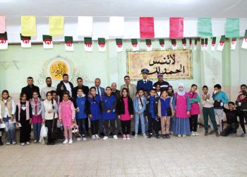 المسابقات العلمية.. أطفال يرفعون التحدي