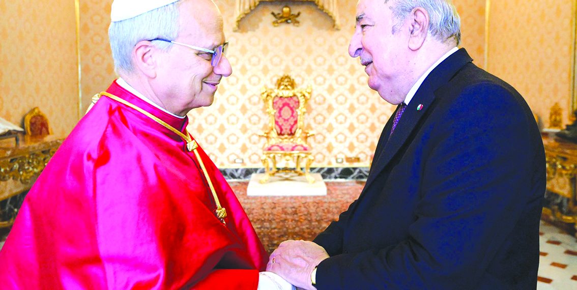 هذه هـي الأبعاد الإستراتيجيـة لزيـارة البابــا للجزائـر