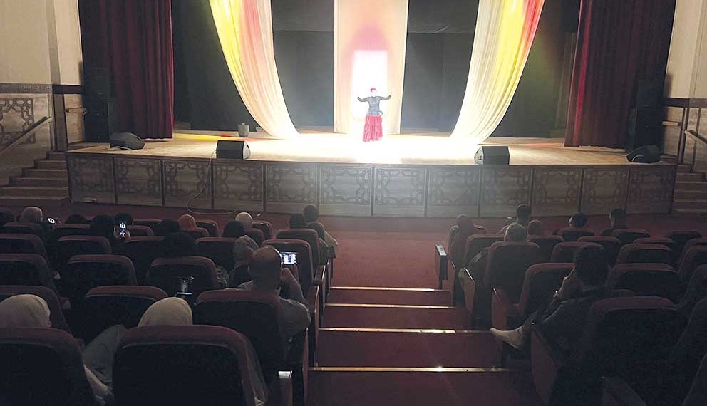 فضاءات مضيــئة في ليالـي الشّهـر الفضيـل